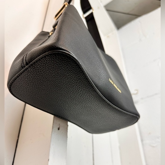 NEW Vegan Pebble Leather Mini Bucket Crossbody Like Dreams Multi Use Thick Strap - Picture 7 of 12